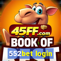 552bet login